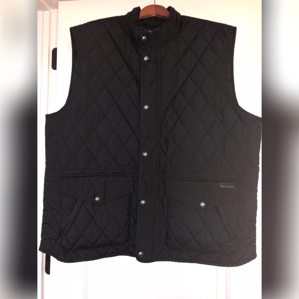 Polo Ralph Lauren’s “The Iconic Quilted Vest”